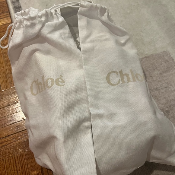 Chloe Suede Scallop Flats - Picture 6 of 8